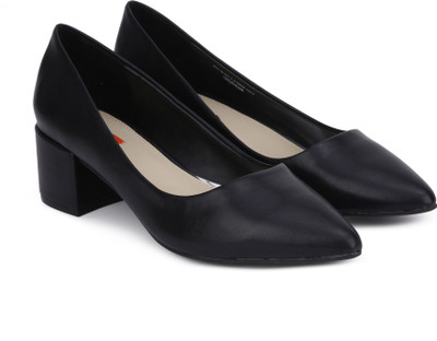 Bata Women Black Heels Bata Women Black Heels