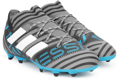 

ADIDAS Football Shoes For Men(Multicolor, Grey/ftwwht/cblack