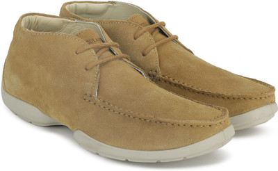 

Woodland Leather Sneakers For Men(Brown, Camel