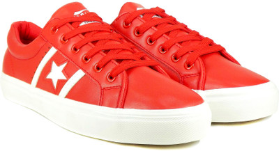 

Ripley Dockstreet Super Star Sneaker Series Sneakers For Men(Red
