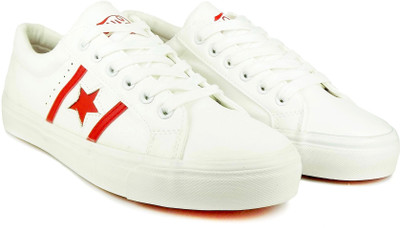 

Ripley Ripley Super Star Sneaker Series Sneakers For Men(White, White and red