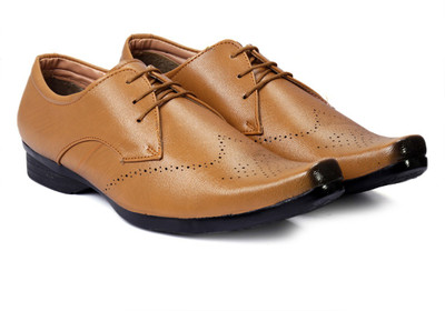 

Brooke Trendy & Cool Lace Up For Men(Tan