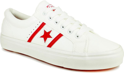 

Ripley Ripley Super Star Sneaker Series Red Leatherette Casual Shoes Sneakers For Men(Red