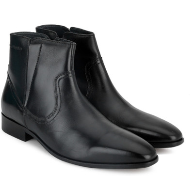 

Hush Puppies By Bata ELAN BOOT Boots For Men(Black