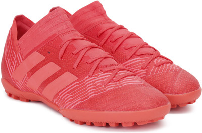 

ADIDAS Football Shoes For Men(Pink, Reacor/redzes/cblack