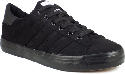 

Ripley Rock Series Suede Casuals For Men(Black