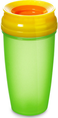 

Lovi 360 CUP WITH HANDLES GREEN (350ML) ACTIVE(Green)