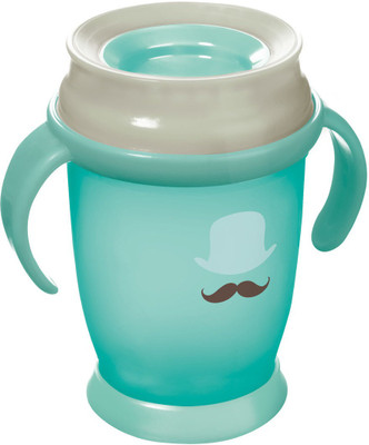 

Lovi 360 CUP WITH HANDLES LIGHT GREEN (250ML) JUNIOR(Light Green)