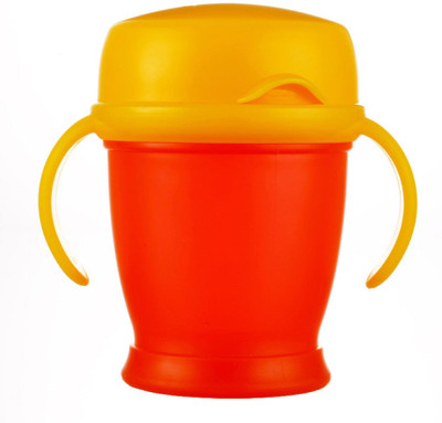 

Lovi 360 CUP WITH HANDLES RED (210ML) MINI(Red)