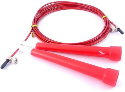 

Leosportz peed Skipping Rope Speed Skipping Rope(Red, Length: 267 cm)