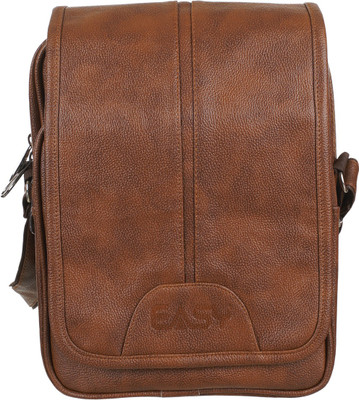 

Easy Men Casual, Formal Tan Leatherette Sling Bag