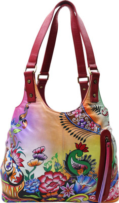 

shankar produce Women Casual Multicolor Genuine Leather Hobo