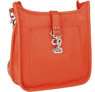 

Steve Madden Women Formal Orange PU Sling Bag