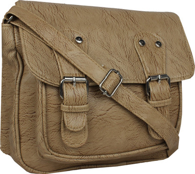 

Yours Luggage Sling Bag(Beige)