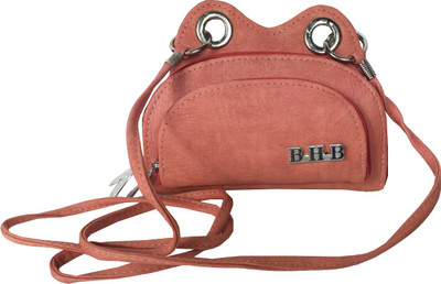 

Lelys Girls Casual Tan Genuine Leather Sling Bag