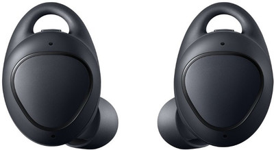 Samsung SM-R140NZKAINU Bluetooth Headset with Mic(Black, In the Ear)
