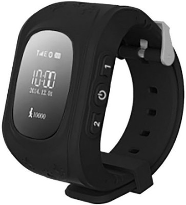 

Estar Kids Smart GPS Watch Q50 - Black Smartwatch(Black Strap Regular)