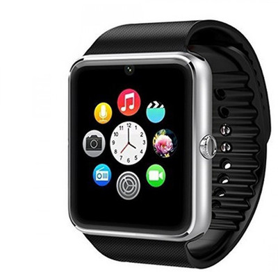 

Piqancy Bluetooth Smartwatch With Sim & TF Card Support, Suitable With All Devices (black) black Smartwatch(Black Strap M)