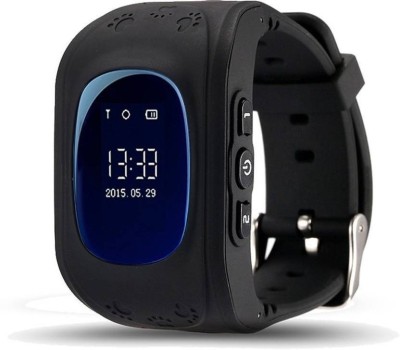 

Estar Q50 Kids GPS Smart Watch with Call Function | Black, Blue or White Smartwatch(Black Strap Regular)