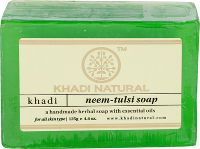 

Khadi Natural Neem-Tulsi Soap(125 g)
