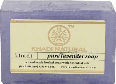 

Khadi Natural Pure Lavender Soap(125 g)