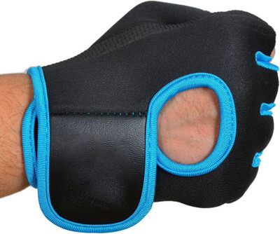

Leosportz weight Lifting With Powerfull Grip Sports & Fitness Gym Gloves Gym & Fitness Gloves (, Blue, Black;blue