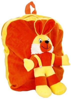 

Fun & Joy Playway Kids School Bag ( Bunny ) - 45 cm(Red, Yellow)