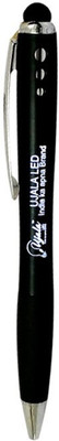 

Ujala Led Pen for all Touch Screen Mobile Phones, 3-in-1 Multi-functional Pen (Clicker Indicator +Touch Pen+ ball Point Pen) Stylus(Black)