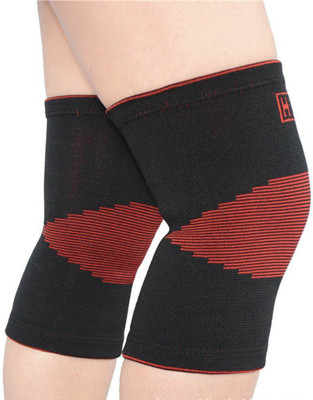

LP 641 Pack of 2 Knee Support(Black, Red