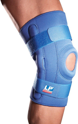 

LP Support 710 HINGED KNEE STABILIZER Knee Support (M, Blue)