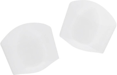 

Shrih Arch Support Soft Gel Plantar Fasciitis Sleeves For Flat Foot Pain Relief - 1 Pair Foot Support (, White