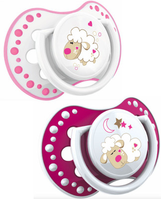 

Lovi Glow in the Dark-Dynamic soother(Pink)