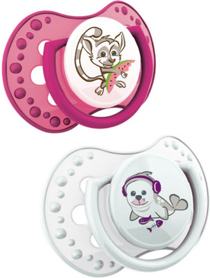

Lovi Dynamic Soother Hot and Cold Pink 3-6 soother(Pink)
