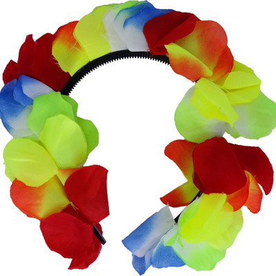 

Funcart Hawaain Hairband Crown & Tiara(Multicolor, Pack of 1)