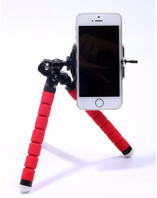 

BUY SURETY Universal MOBILE/CAMERA HOLDER STAND WITH 360 ANGLE ROTATION Tripod(Multicolor, Supports Up to 1000 g)