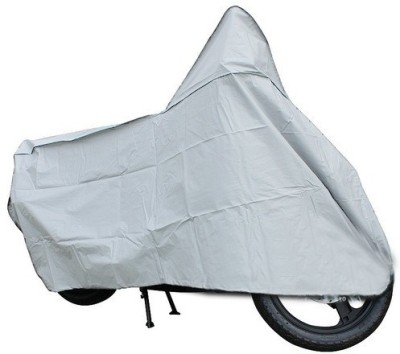 A+ RAIN PROOF Two Wheeler Cover for Yamaha(YZF R15 S, Silver)