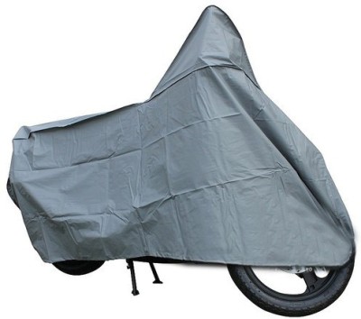 A+ RAIN PROOF Two Wheeler Cover for TVS(Apache RTR 180, Grey)