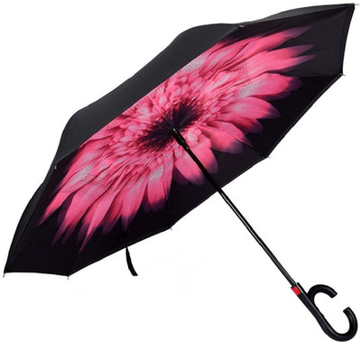 

AASA Reverse Umbrellas For Rainy Days, Open Reverse From Inside Car Door House Door Office Door Use Umbrellas, Multicolor Umbrella(Multicolor)
