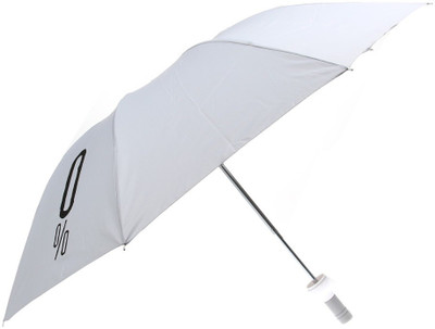 

Expeditious Wine Bottle Shapes 3 Fold Sunny Rainy Umbrella - white Umbrella(White)