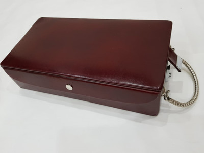 

Xperience Awesome 4TJB Locker Box, Jewellery Box, Storage, Safe, Multi Layered Vanity Box(Rich Maroon)