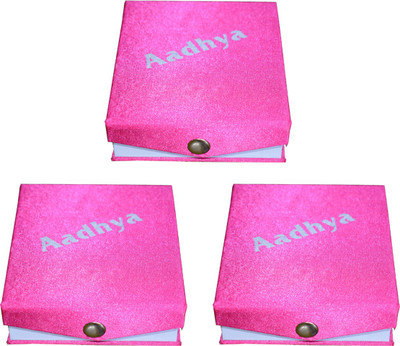 

Aadhya Printed Ring,earring,necklace,bangle,jewellery Box (Pink) Vanity Box(Pink)