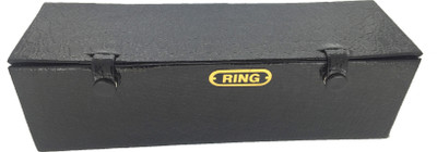 

Oscar Ring Display Box Jewelry Holder Four Cut Box Fashion New Butterfly Black Ring Holder Storage Packaging Accessories Props Material Crocodile Leather, Imported Rubber , Fibers jewellery Vanity Box(Black)