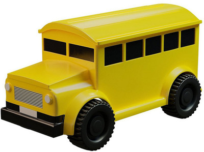 

ToyCart Bus(Yellow)