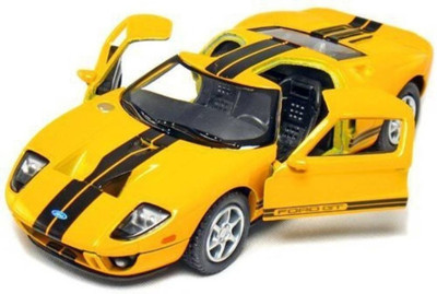 

Kinsmart 2006 Ford GT 1:36 scale Diacast Car from PlaySolutions(Yellow)