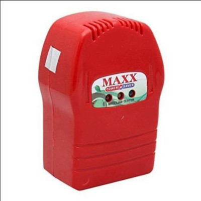 

ARYSHAA Maxx Enviropure Power Saver Save 40% Electricity Controller (Red) Power Saver(Red)