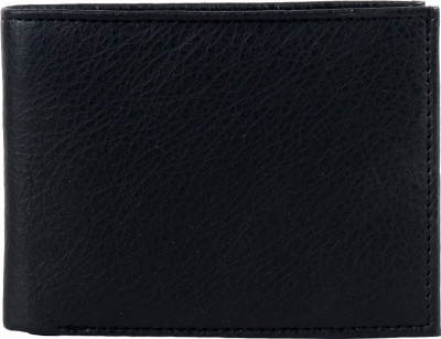 

Hill & Oliver Men Black Genuine Leather Wallet(6 Card Slots)