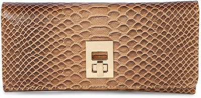 

Van Heusen Women Brown Artificial Leather Wallet(4 Card Slots)