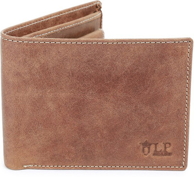 

Louis Philippe Men Brown Genuine Leather Wallet(4 Card Slots)