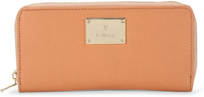 

Van Heusen Women Brown Artificial Leather Wallet(4 Card Slots)