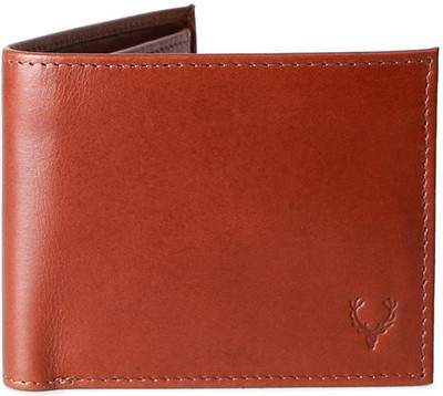 

Allen Solly Men Brown Genuine Leather Wallet(4 Card Slots)